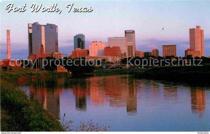 72705601 Fort Worth Skyline