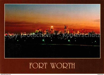 72708477 Fort Worth Panorama