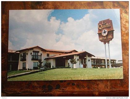 La Quinta Motor Inn Tyler Texas  cca 1960´s  D11278