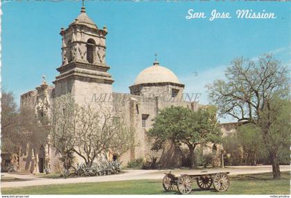 TEXAS - San Jose Mission, San Antonio 1977