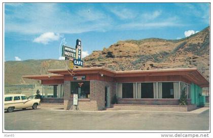 Echo UT Utah, Kozy Cafe and Motel, Restaurant Lodging, Auto, c1950s Vintage Postcard