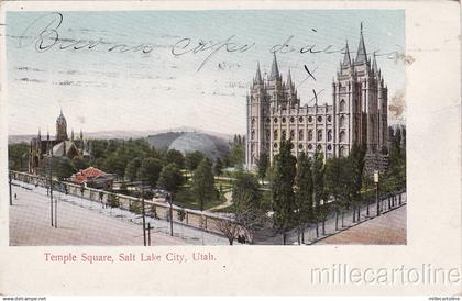 * SALT LAKE CITY - Temple Square