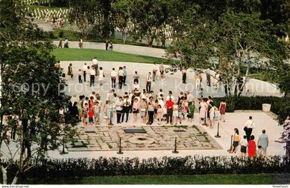 72905624 Arlington Virginia Grave of John F Kennedy US President Arlington Natio