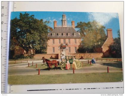 USA -VA- Governor's Palace  Wiliamsburg  -Virginia     D127179