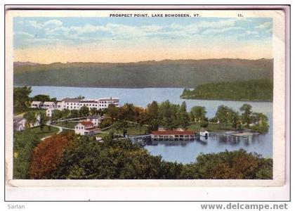 VT , Prospect point , lake Bomoseen