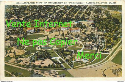 US - WA ☺♦♦ AIRPLANE VIEW OF UNIVERSITY OF WASHINGTON CAMPUS  SEATTLE