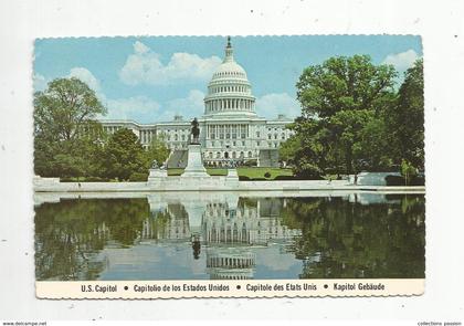 cp , ETATS UNIS , U.S Capitol , Capitolio de los Estados Unidos ,Capitole , Kapitol gebäude , voyagée , ed : Crocker