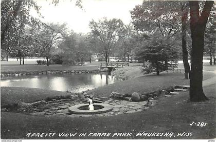 A-17-8562 :   WAUKESHA.  FRAME PARK