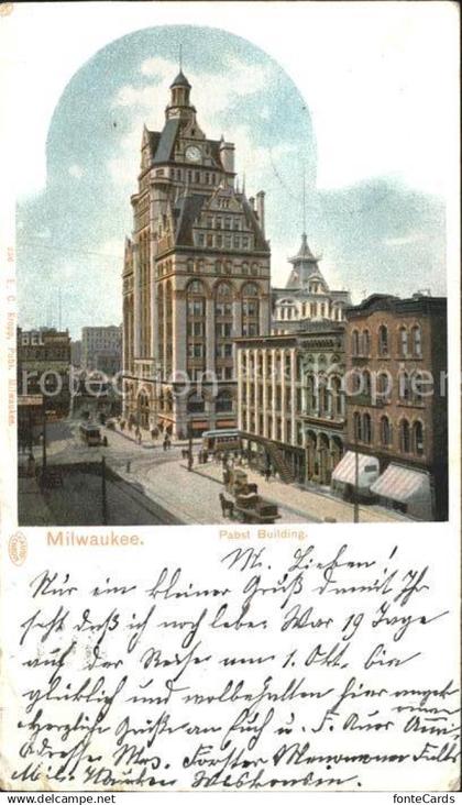 11694210 Milwaukee Wisconsin Pabst Building