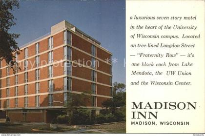 71847330 Madison_Wisconsin Hotel Madison Inn