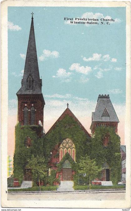 First Presbyterian Church - Winston-Salem