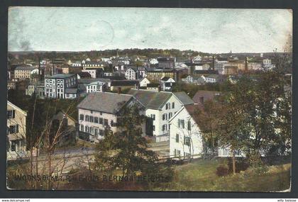 +++ CPA - Amérique - Etats Unis - Rhode Island - WOONSOCKET - Litho Chrome   //