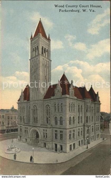 71664192 Parkersburg_West_Virginia Wood County Court House