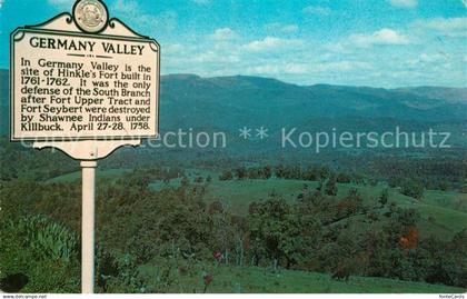 73228593 Riverton_West_Virginia Germany Valley