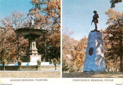 73898123 Parkersburg_West_Virginia_USA City Park Jackson Memorial Fountain Confe