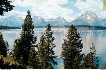 72860281 Jackson Hole Wyoming The Teton Range and Jackson Lake