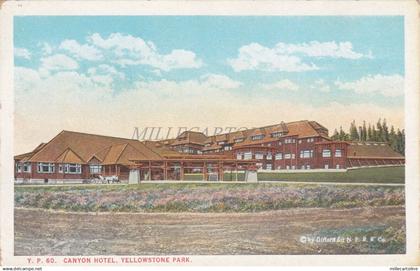 WYOMING - Canyon Hotel, Yellowstone Park