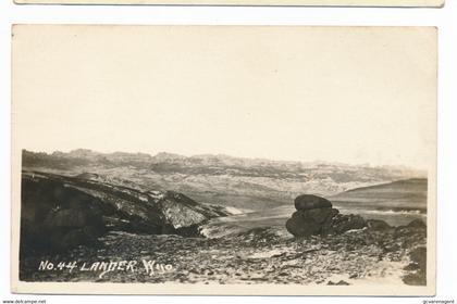 Wyoming  LANDER   - PHOTO CARD         2 SCANS