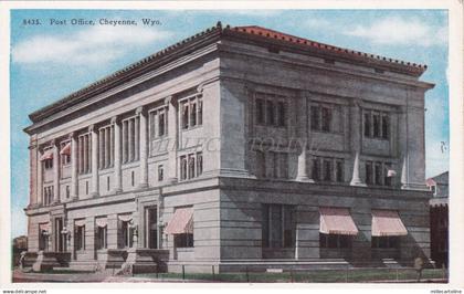 WYOMING - Post Office, Cheyenne