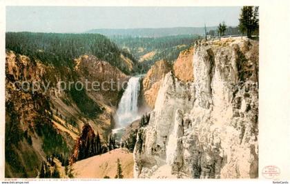 Yellowstone National Park Lower Falls