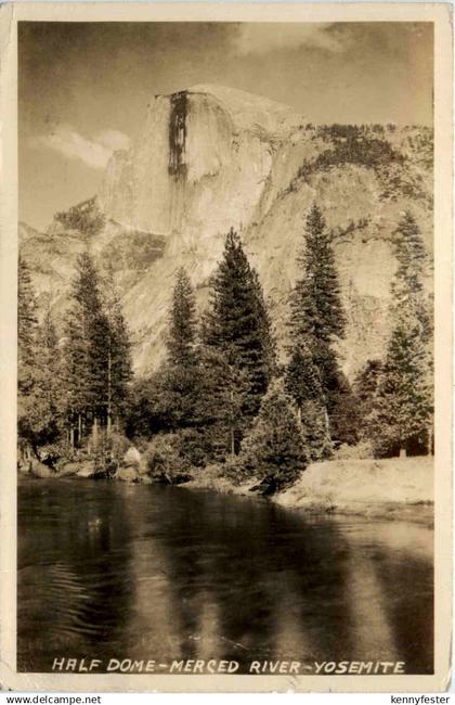 Yosemite - Half Dome