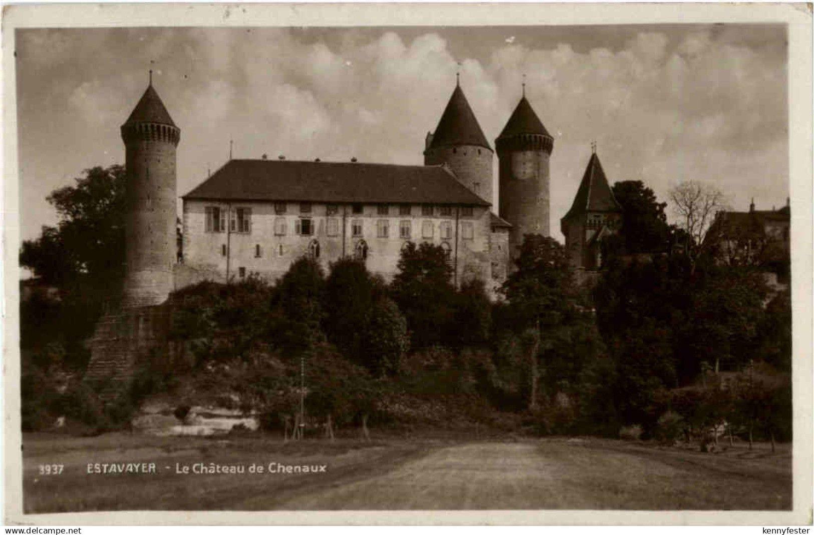 Estavayer - Le chateau