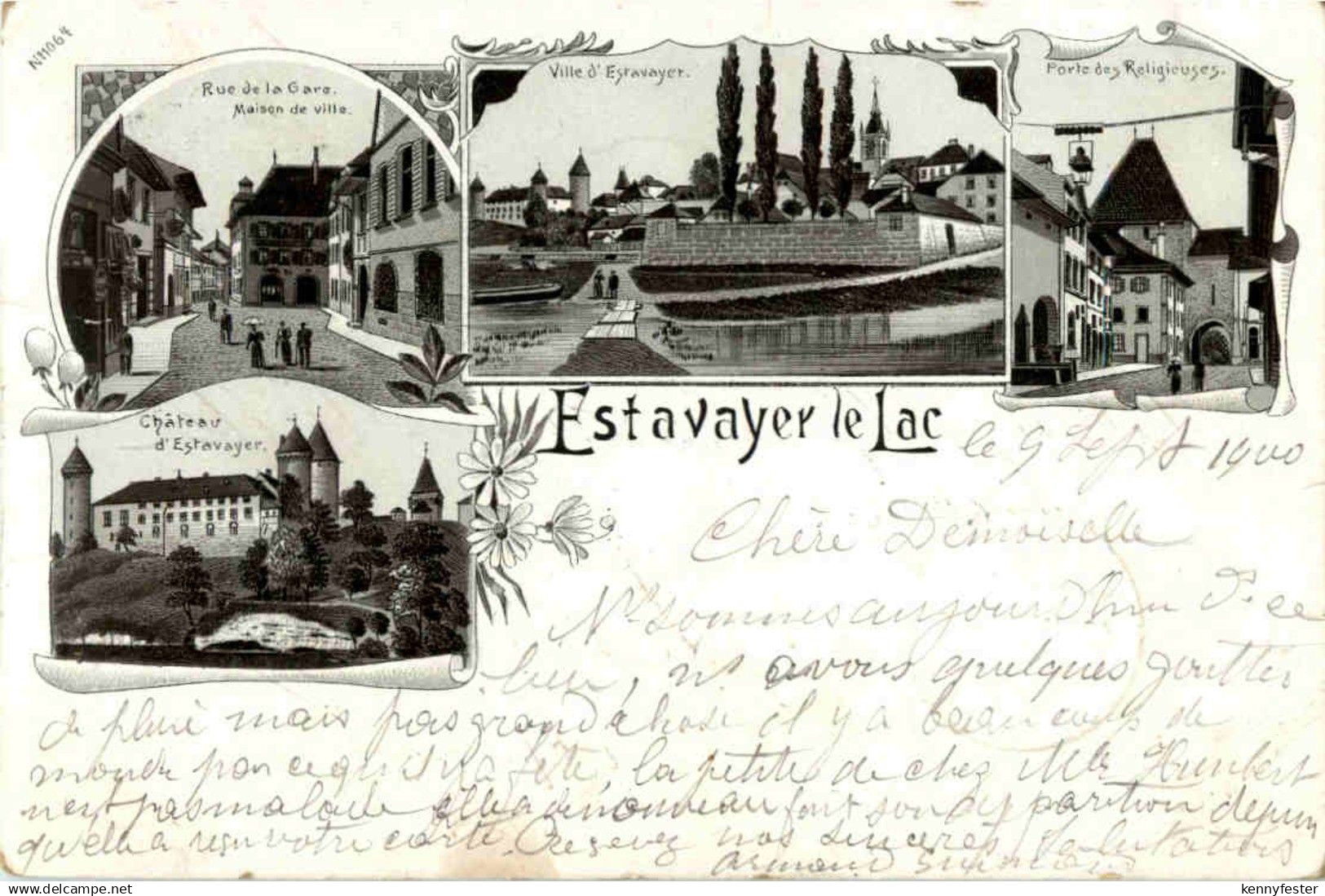 Estavayer le Lac - Litho