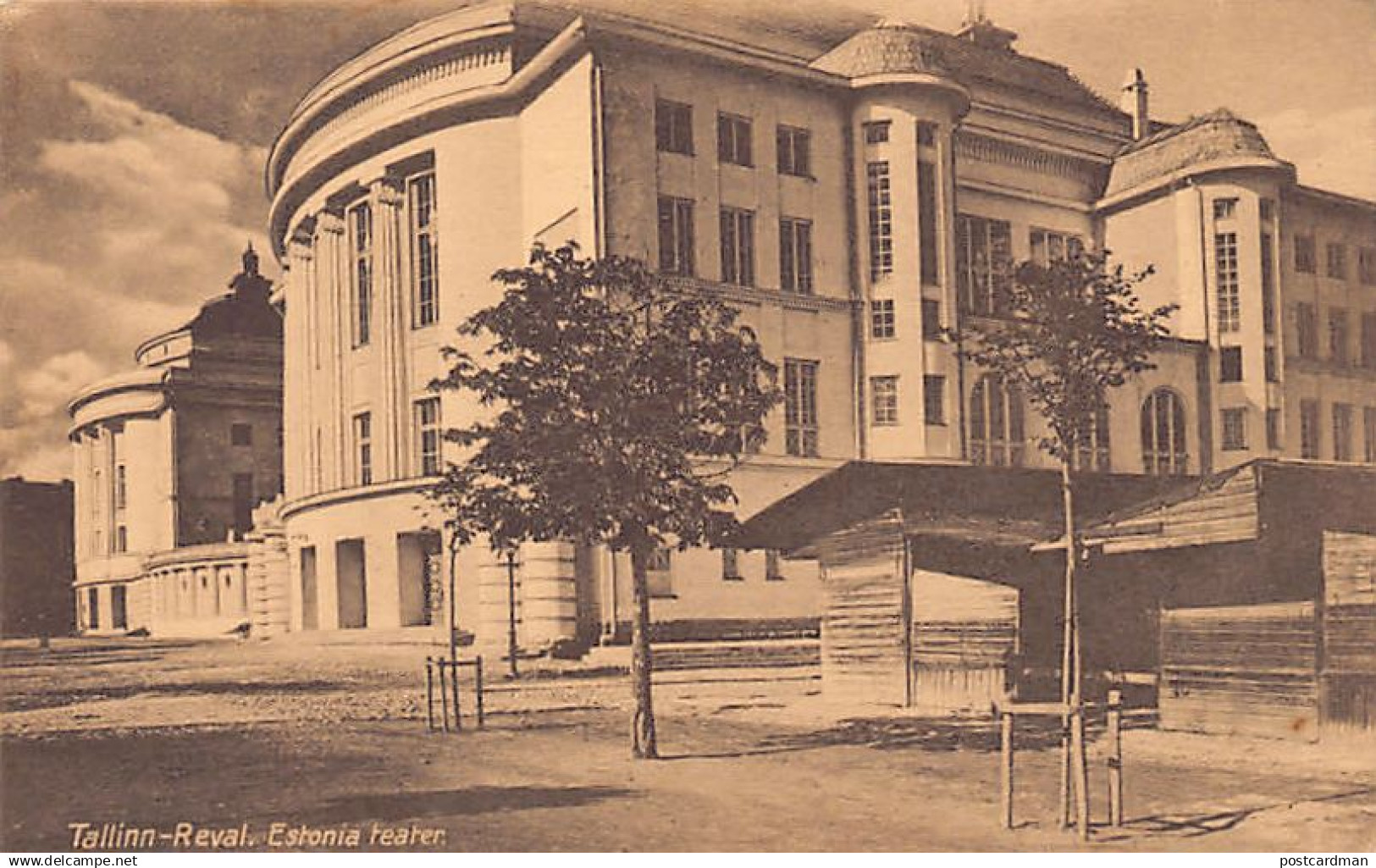 Estonia - TALLINN - Estonia Theater - Publ. Jean Winnal