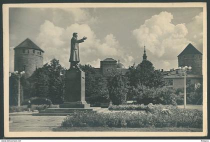 TALLINN vintage postcard Estonia