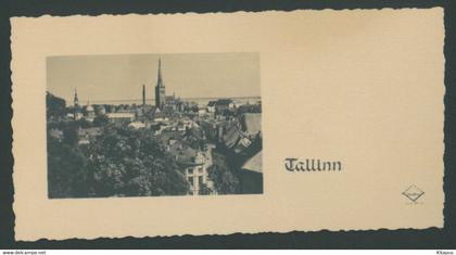 TALLINN vintage postcard Estonia