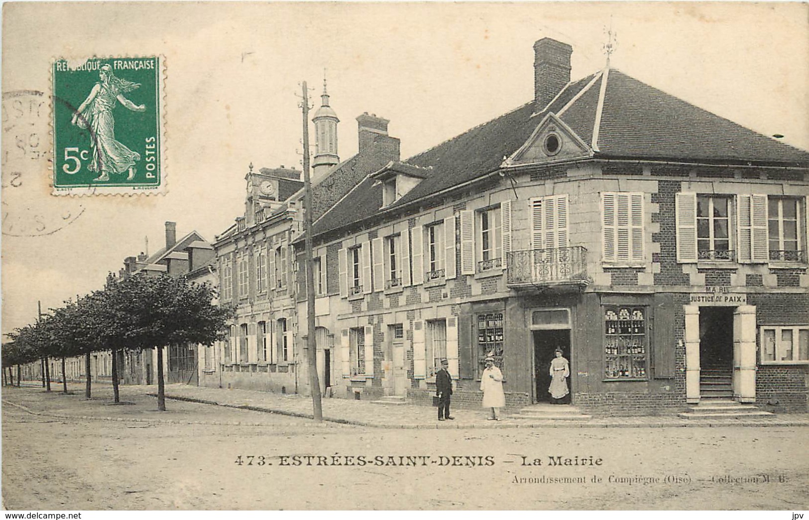 ESTREES SAINT DENIS - La Mairie