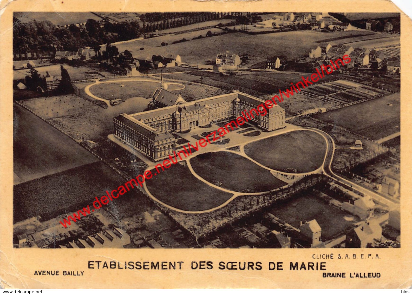 Etablissement des Sœurs de Marie - Braine-l'Alleud