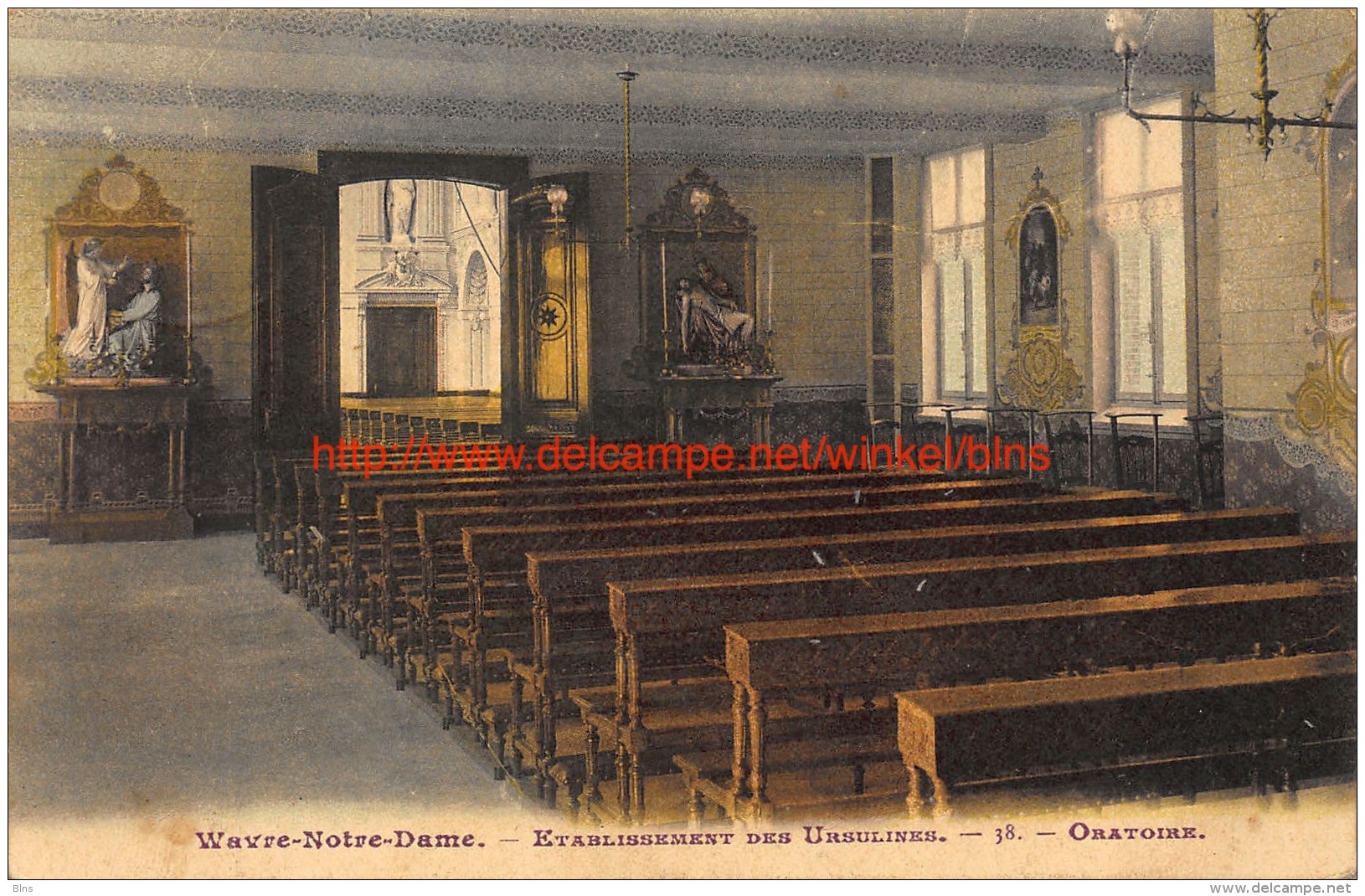 Etablissement des Ursulines - Oratoire - OLV Waver