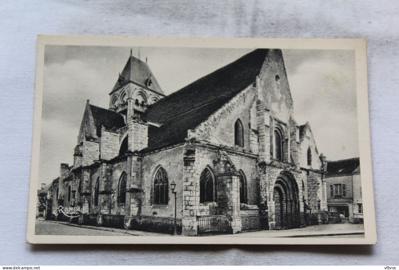 Etampes, église saint Basile (2) , Essonne 91