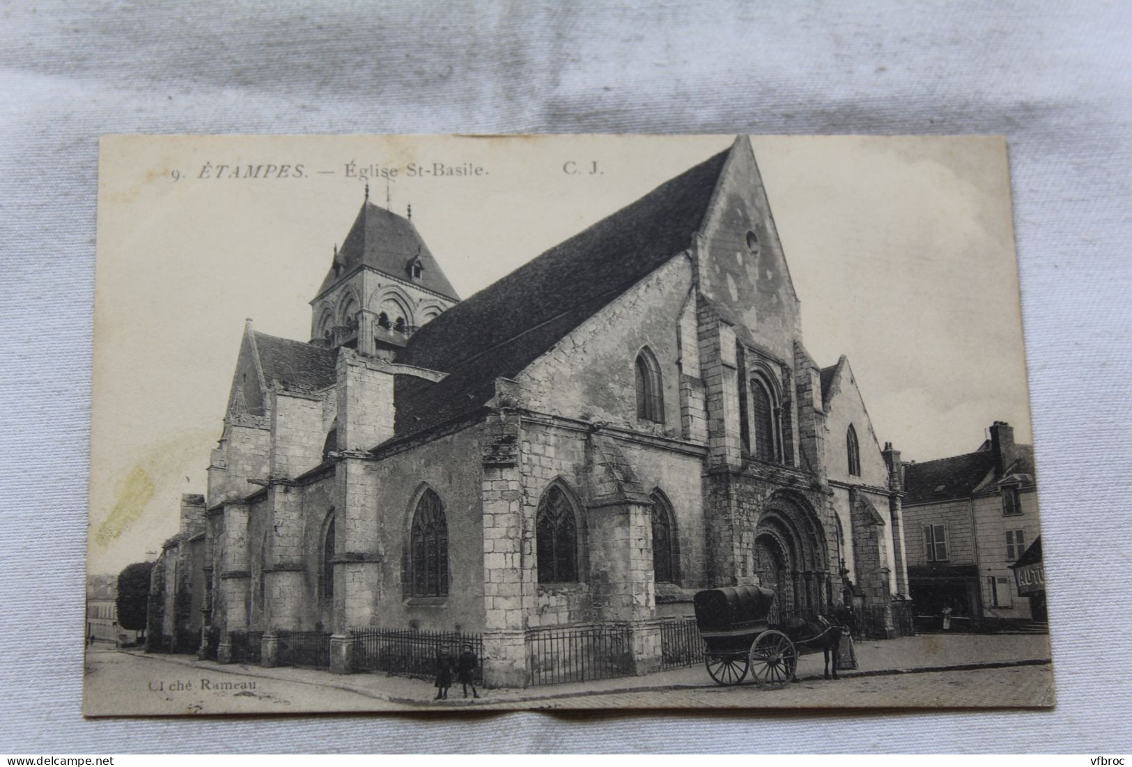 Etampes, église saint Basile, Essonne 91