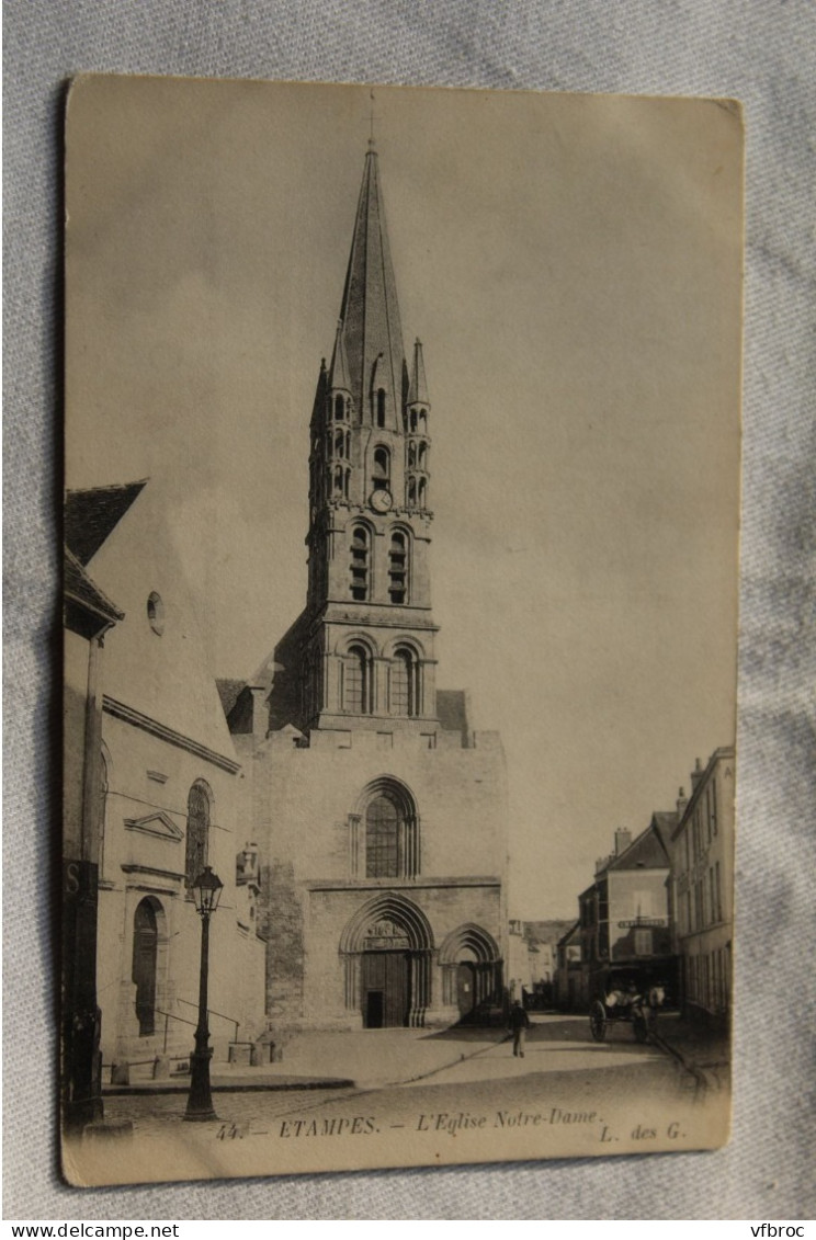 Etampes, l'église Notre Dame, Essonne 91