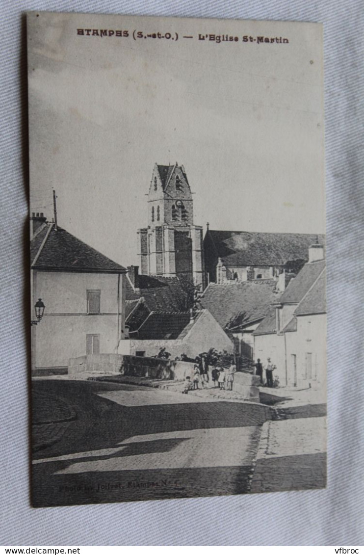 Etampes, l'église saint martin, Essonne 91