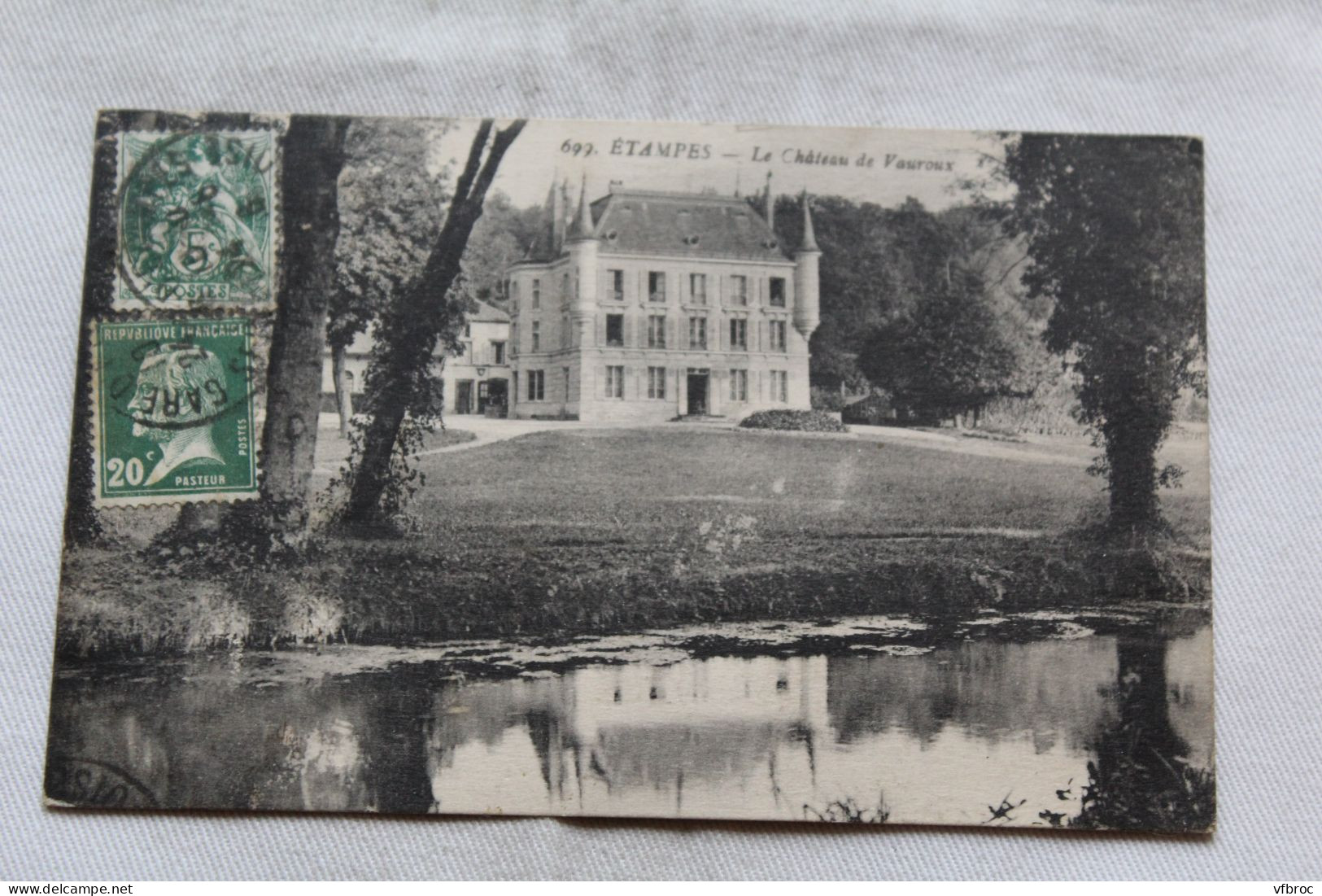 Etampes, le château de Vauroux, Essonne 91