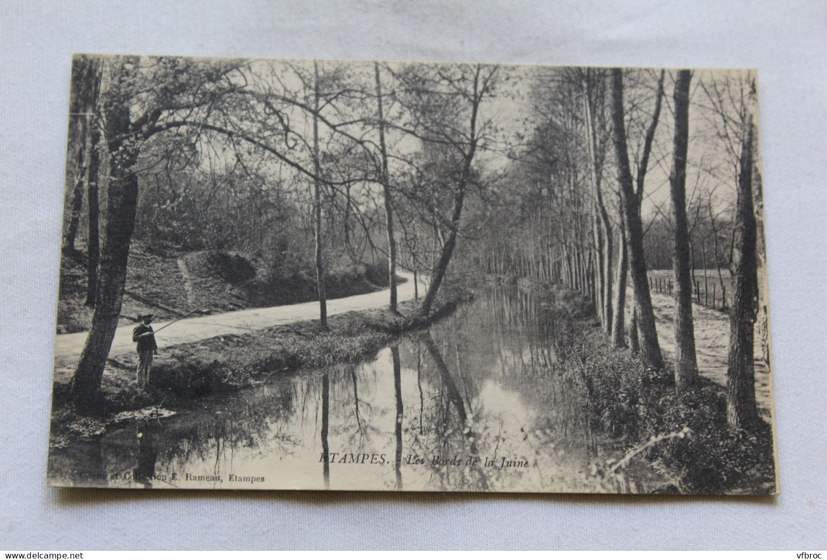 Etampes, les bords de la Juine, Essonne 91