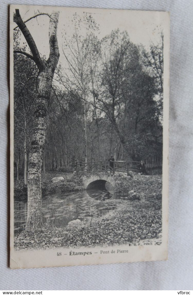 Etampes, pont de pierre, Essonne 91