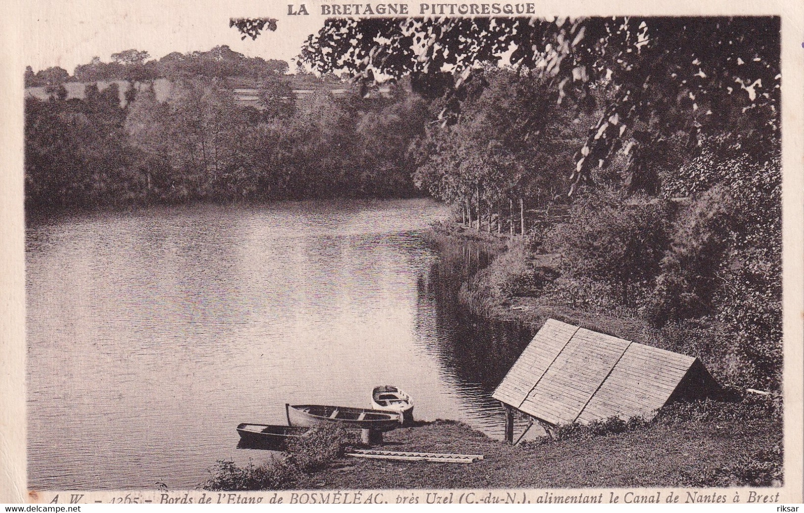 ETANG DE BOSMELEAC