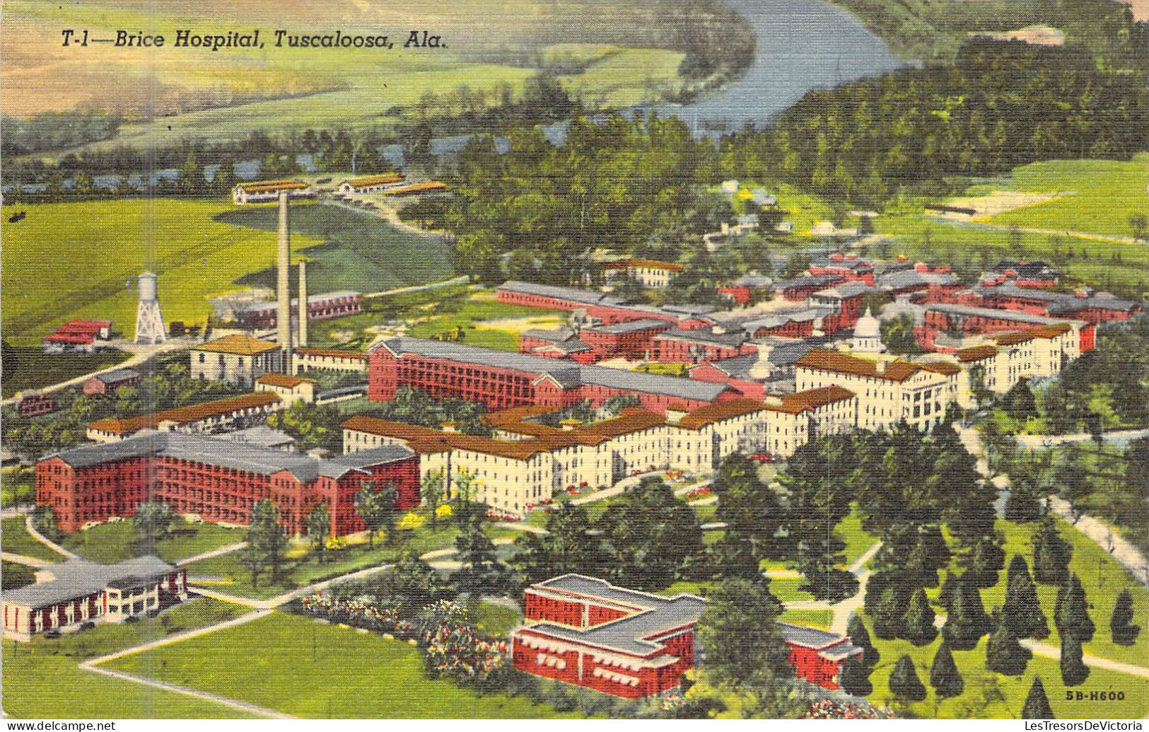 ETAT UNIS - OKLAOMA - Brice Hospital Tuscaloosa - Ala - Carte Postale Ancienne