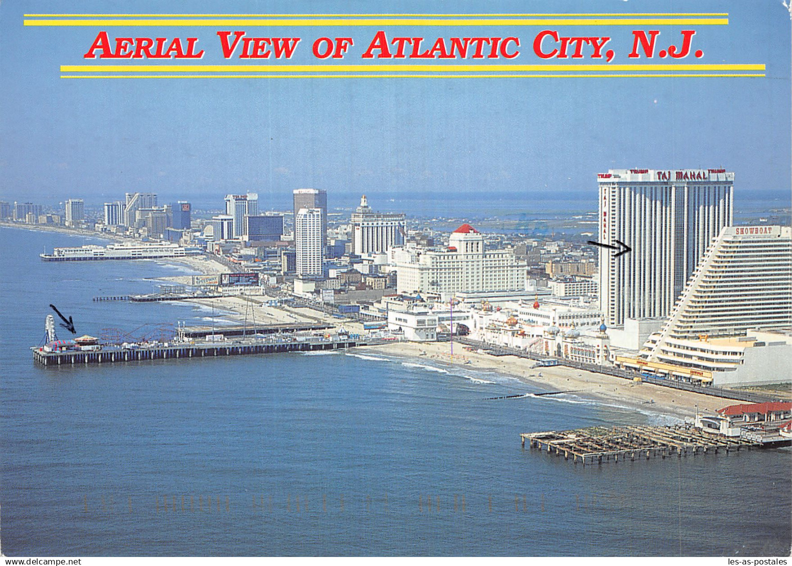 ETATS UNIS ATLANTIC CITY OCEAN CITY