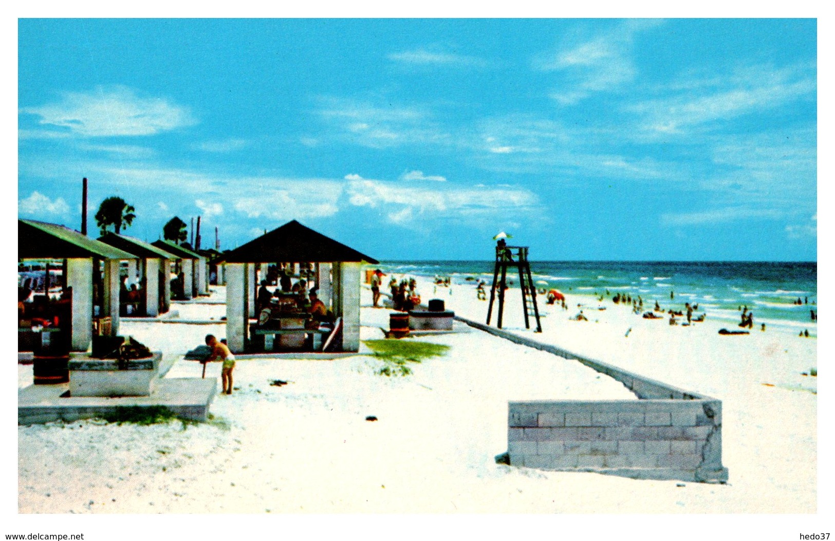 Etats Unis - Beach near Panama City