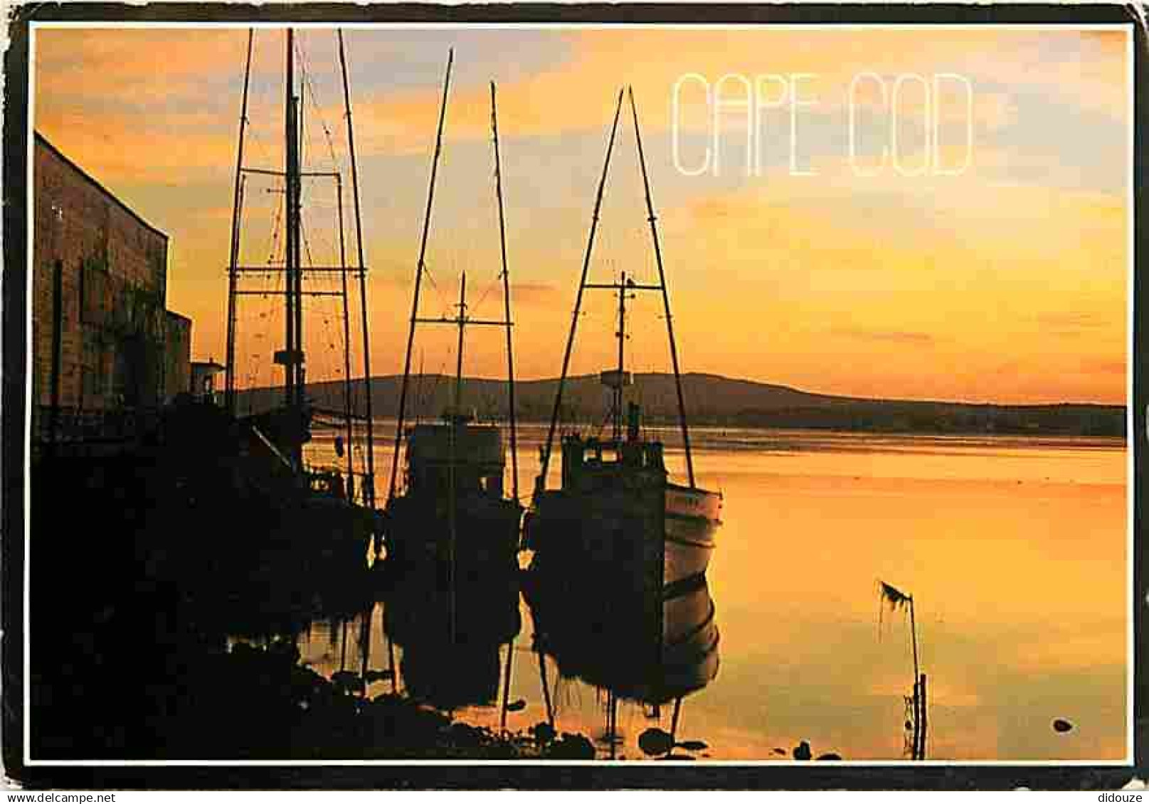 Etats Unis - Cape Cod - Harbor Twilight - CPM - Voir Scans Recto-Verso