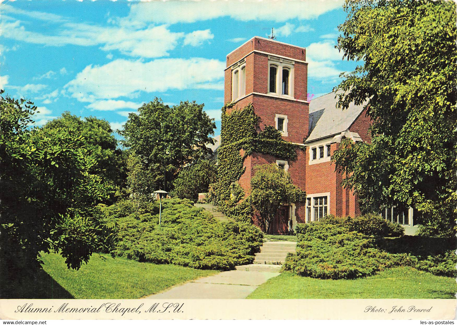 ETATS UNIS EAST LANSING ALUMNI MEMORIAL CHAPEL