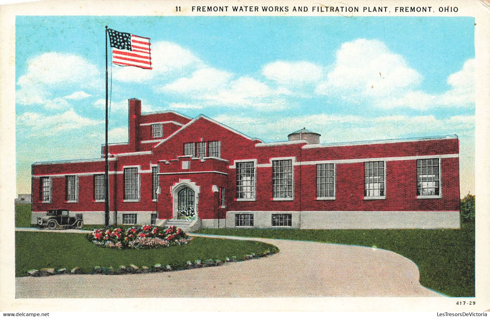 ETATS-UNIS - Fremont Water Works and filtration plant - Fremont - Ohio - Carte Postale