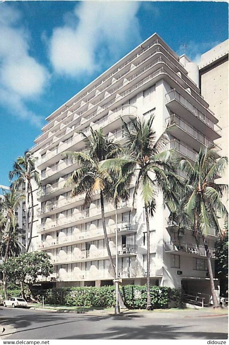 Etats Unis - Hawaï - Honolulu - Waikiki Surf East - Hotels - Etat de Hawaï - Hawaï State - CPM - Carte Neuve - Voir Scan