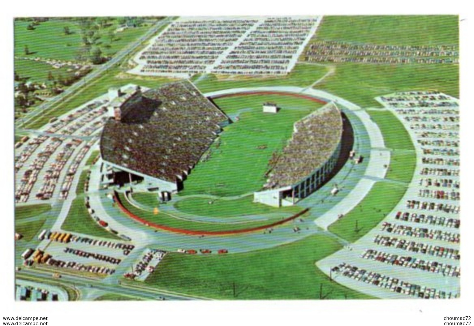 (Etats-Unis) IN Indiana 001, Bloomington, Big Ten Football at Indiana University