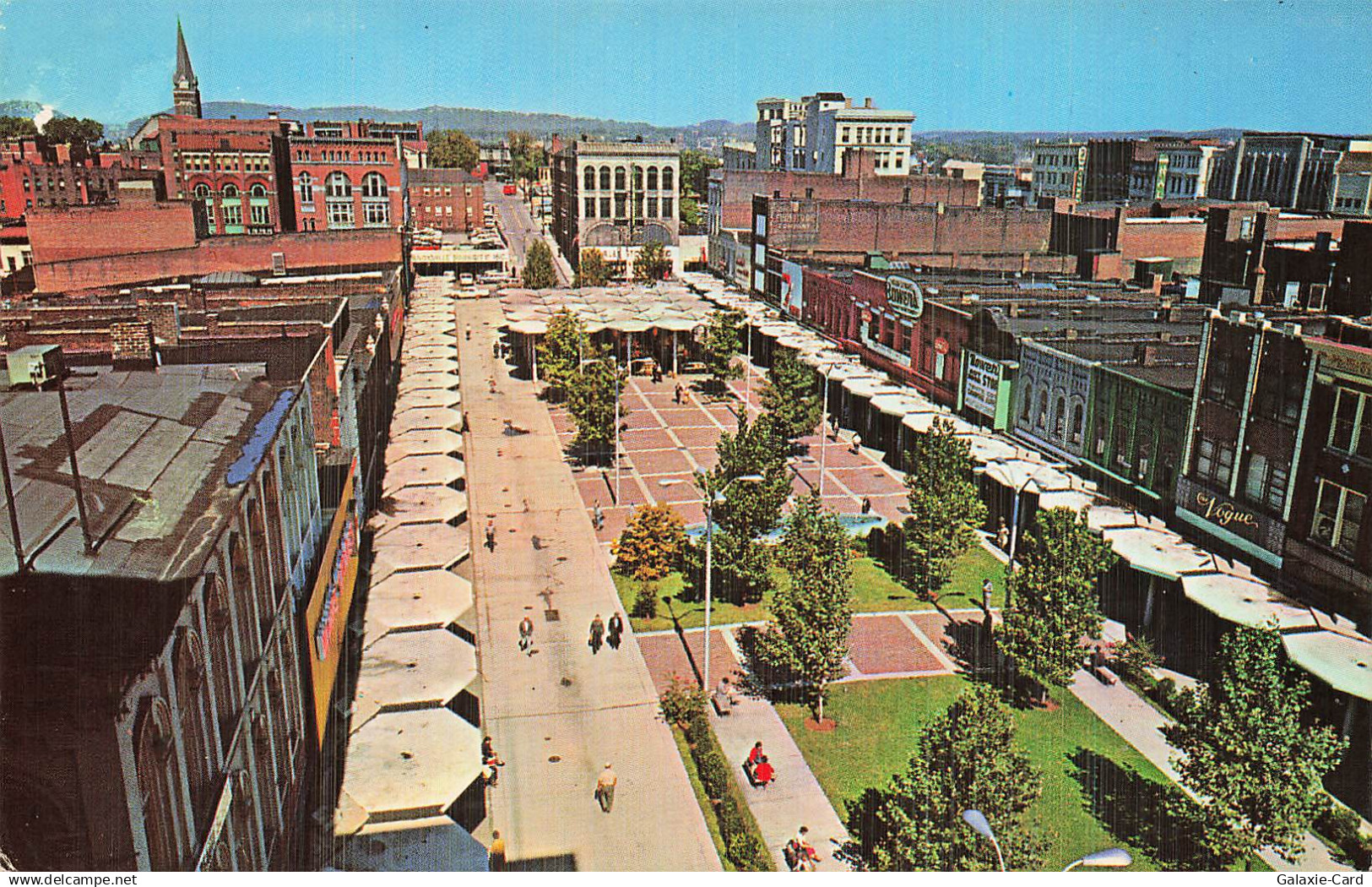 ETATS UNIS KNOXVILLE THE MALL